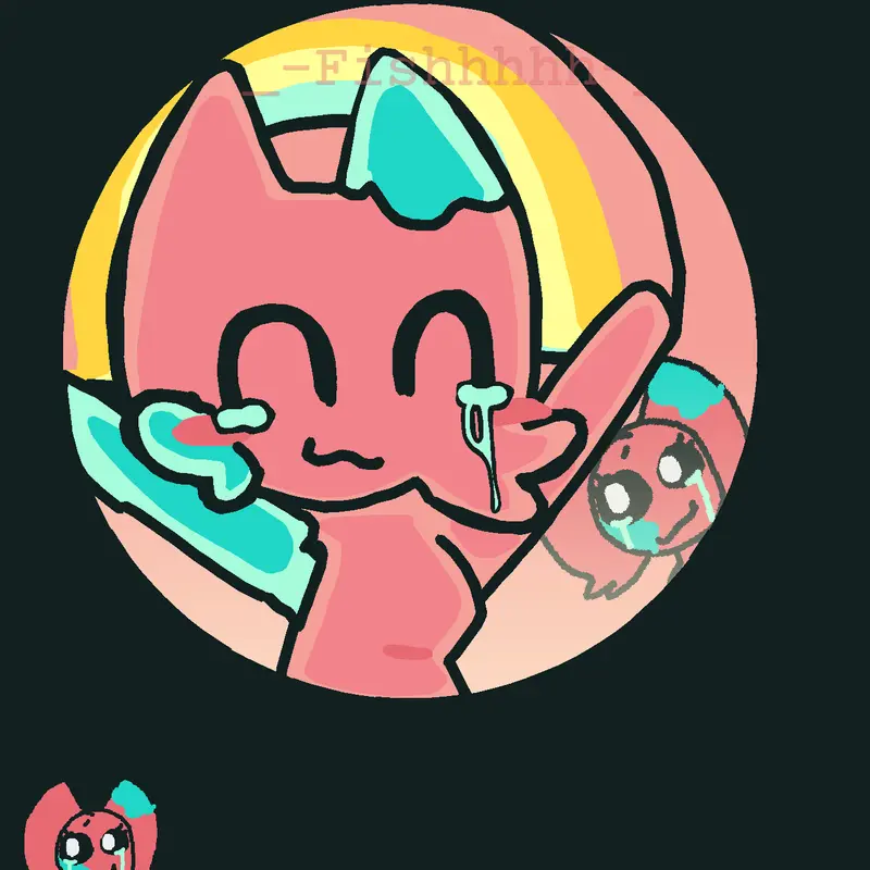 PFP | not my oc!! by @-_fishhhhh_-