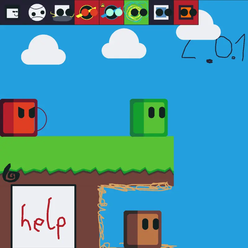 Game by @cubecharacters