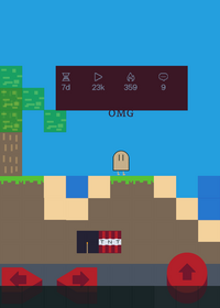 Little Blocky World seed:816482