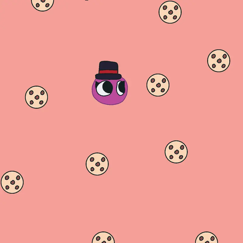 Eat cookies with Lookie by @cutemani