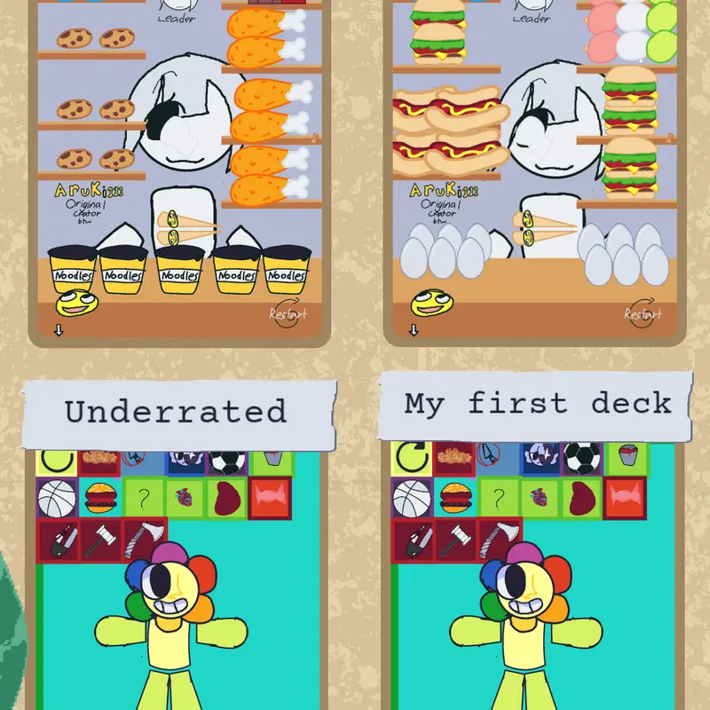 Game by @CreamyVanilA