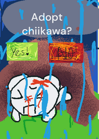 Adopt chiikawa!