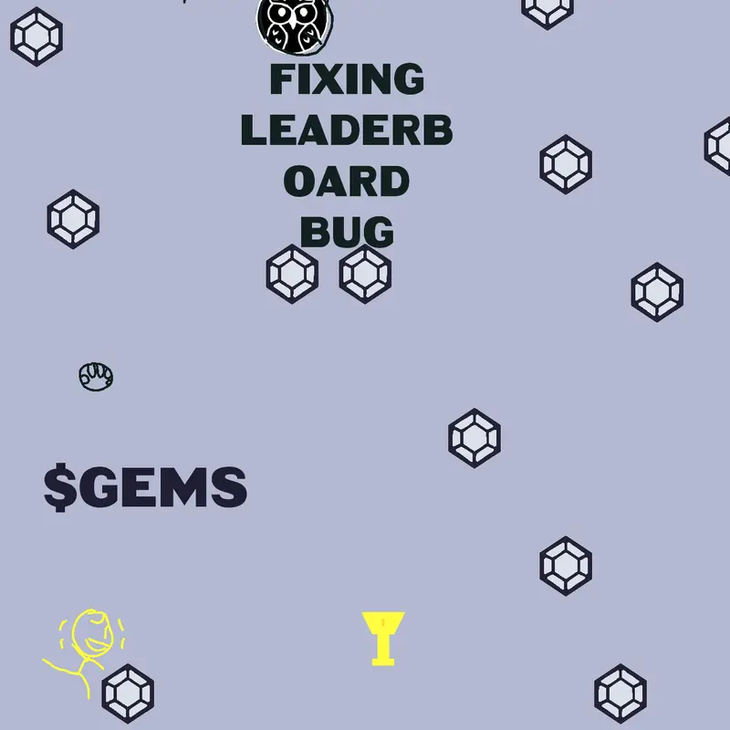 Collect gems to get on the lead by @Pinned_Ani