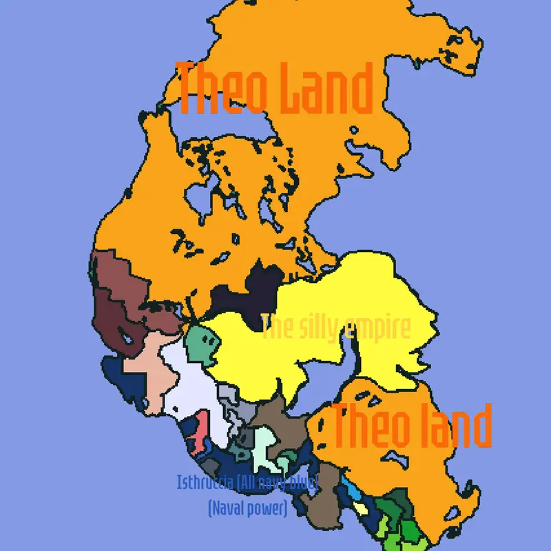 Pangea war remix (mine's Isthruccia) by @FotisTheController