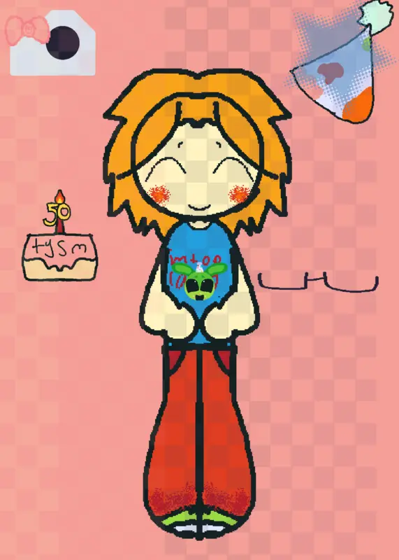 yall are so cool tysm by @cool_shrimpo