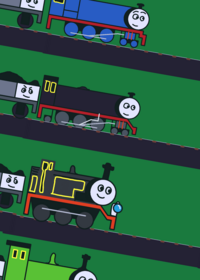 train race