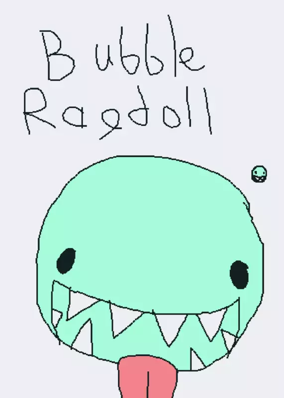 Bubble Ragdoll by @ROBLOXnoobYTOfficial