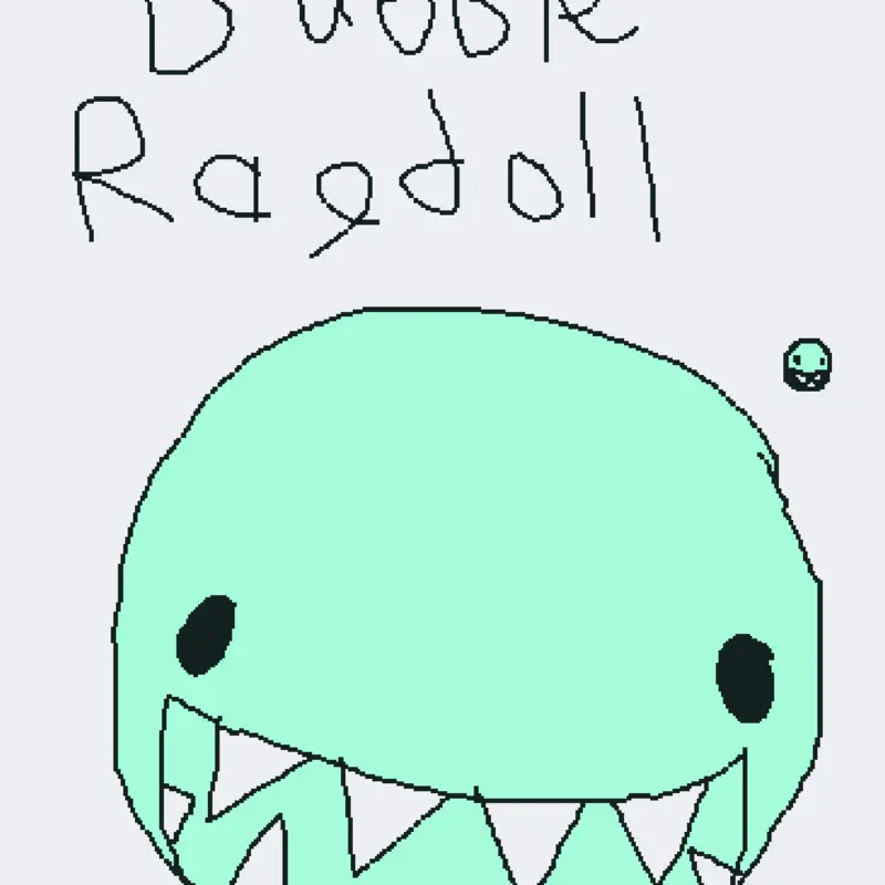 Bubble Ragdoll by @ROBLOXnoobYTOfficial