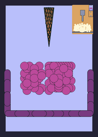 ice cream mixing simulator