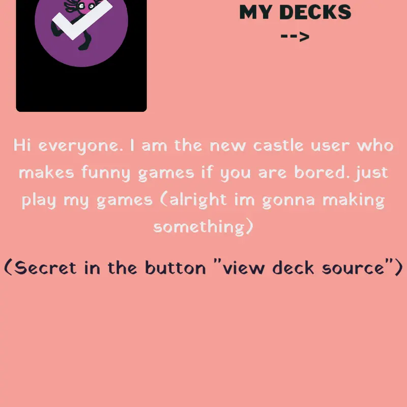 Game by @Funnygames13