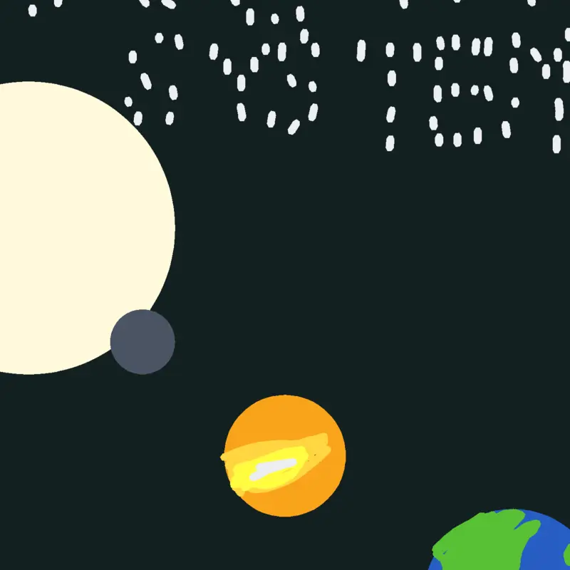 Solar system by @Pi_314959