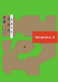 Castle Horse Race Test