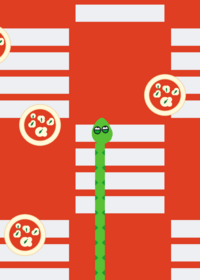 Pizza snake pro!