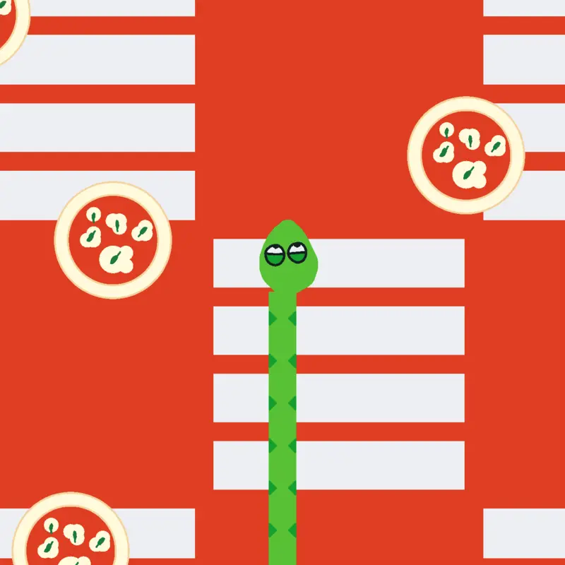 Pizza snake pro! by @TngTrng