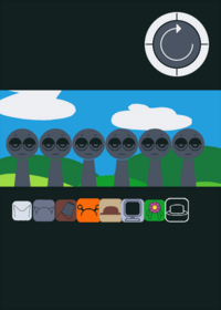 Sprunki Remix and add a mod