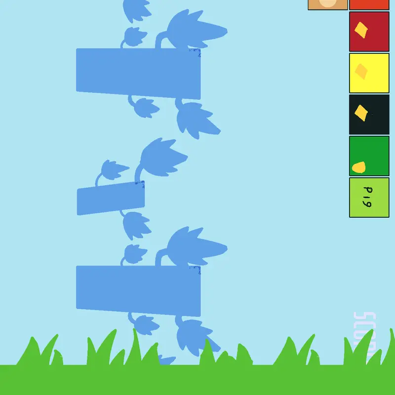 Angry birds sandbox 2.0 by @hamboi
