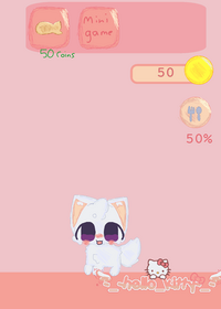 Take care of the cat