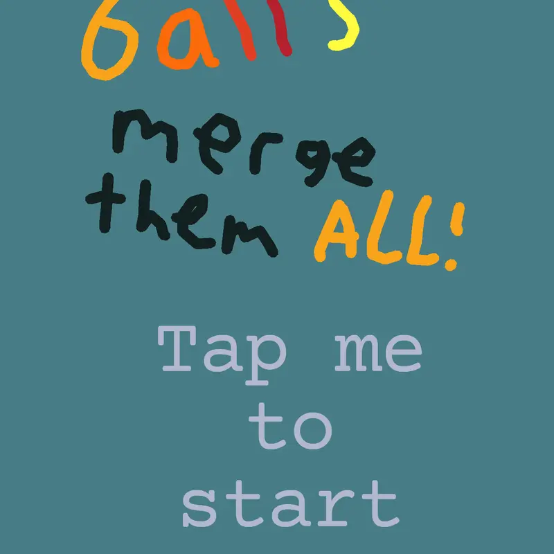 ball - merge them all! by @xgamesofficial