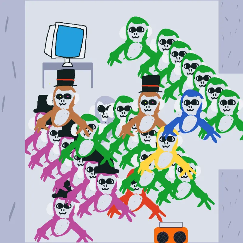 Player army by @HotdogInfected
