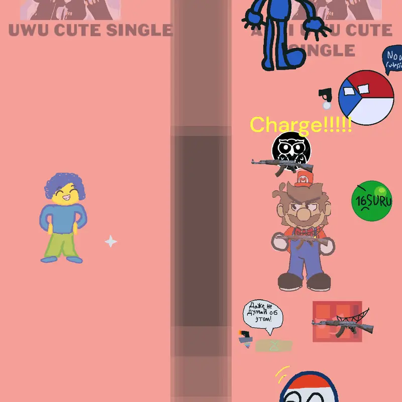 Uwu cute single besties join me!! by @gravityfallslover618