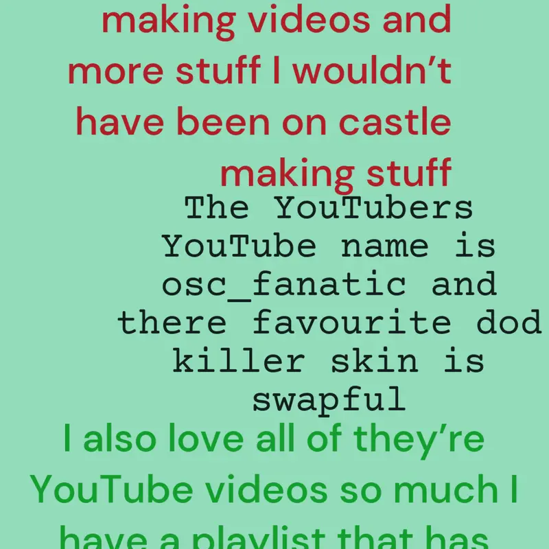 Idk by @emilyb67