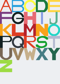 Alphabet Band