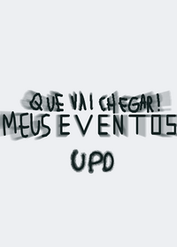 Meus eventos que vai chegar