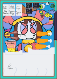 Feed Pomni!!!