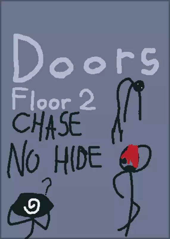 Doors floor 2 Chase mod (No Hide) by @Mr_durple
