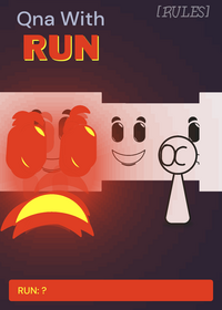 Qna With Run Because Y E S