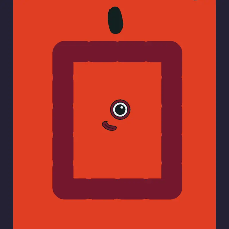 Numberblock One Blob #blob #numberblocks by @FranciscoNovo