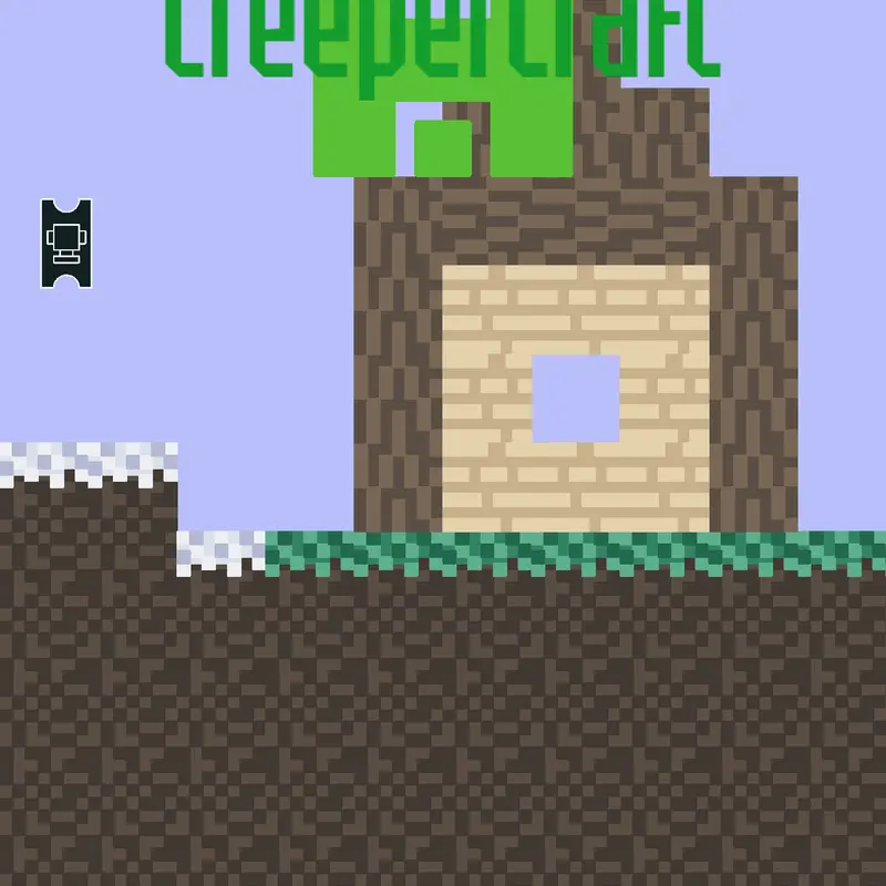 CreeperCraft by @Technig_XP