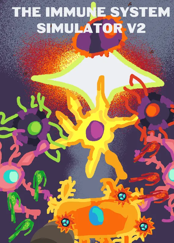 The new immune system by @voxelwindows7