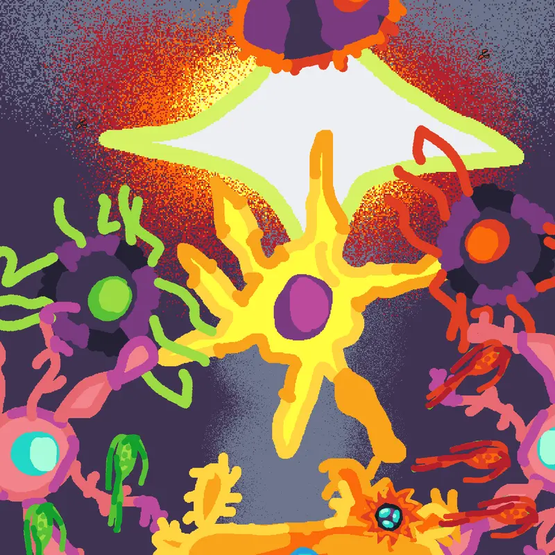 The new immune system by @voxelwindows7