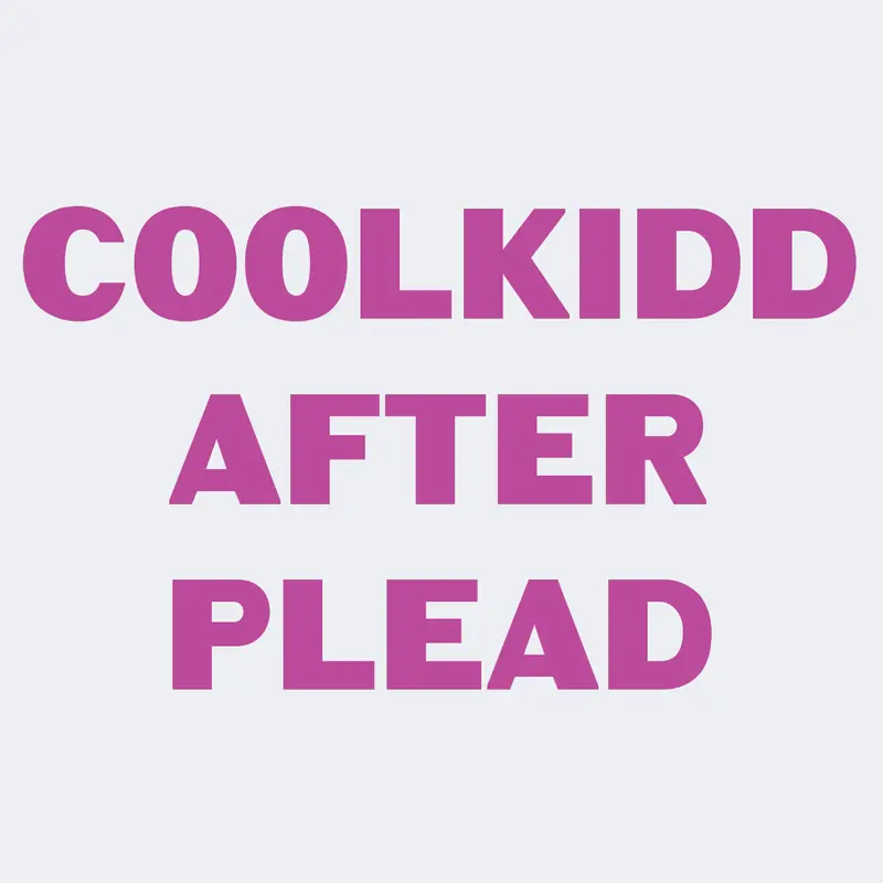 C00lkidd after PLEAD by @123theo