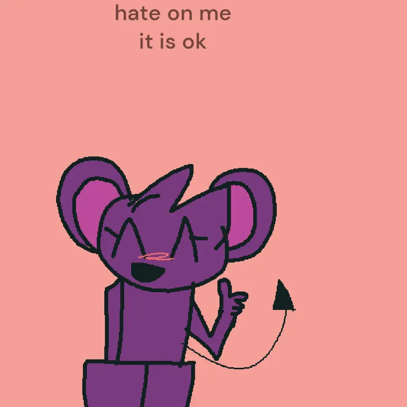 youcanhate by @athaira