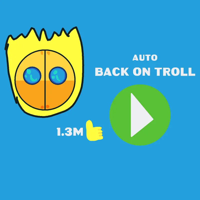 Back on troll by @luccayudisatoo
