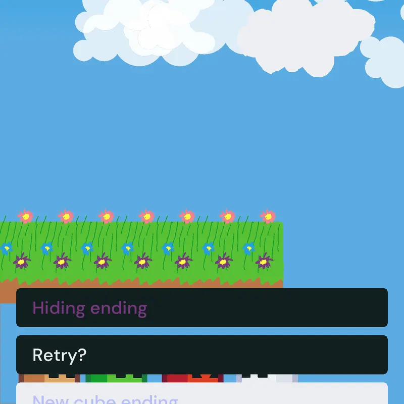 Then I do another ending by @TaneaKrasyi