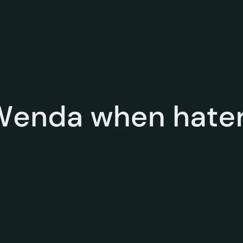 Game by @_Wenda_Cute_