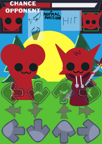 guys not mroona it's my oc sprunki his name...