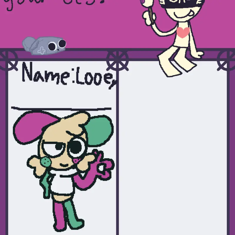 Game by @DandyWorldLooey_Anne