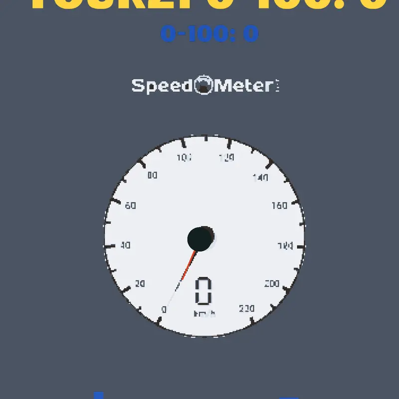 Game by @Speedometer
