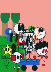 Please make famous this deck