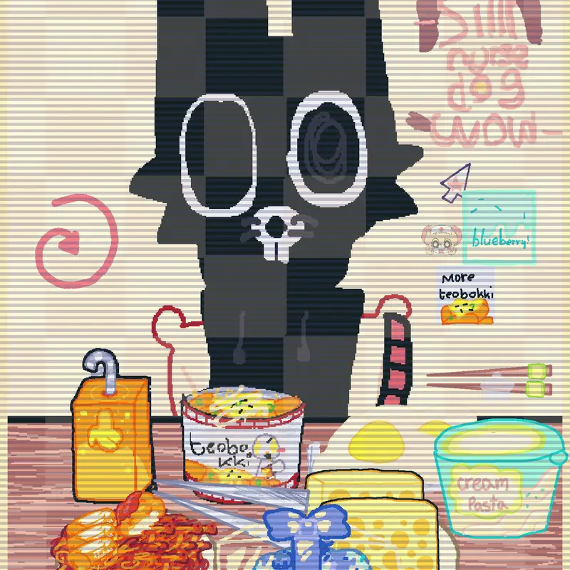 Mukbang by @-SILLYNURSEDOGWOW-