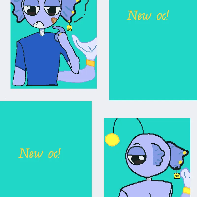 Caleb my new oc by @creeperuwu46
