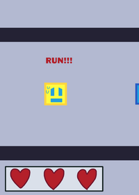 Run Away From Foxty!!!