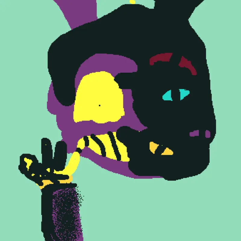 Jax abstracted by @tadcjaxfan