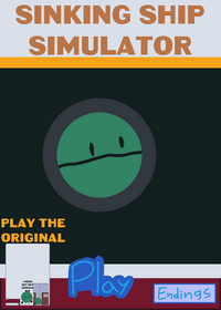 Sinking Ship Simulator ship