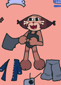 Animal hospital npc dress up
