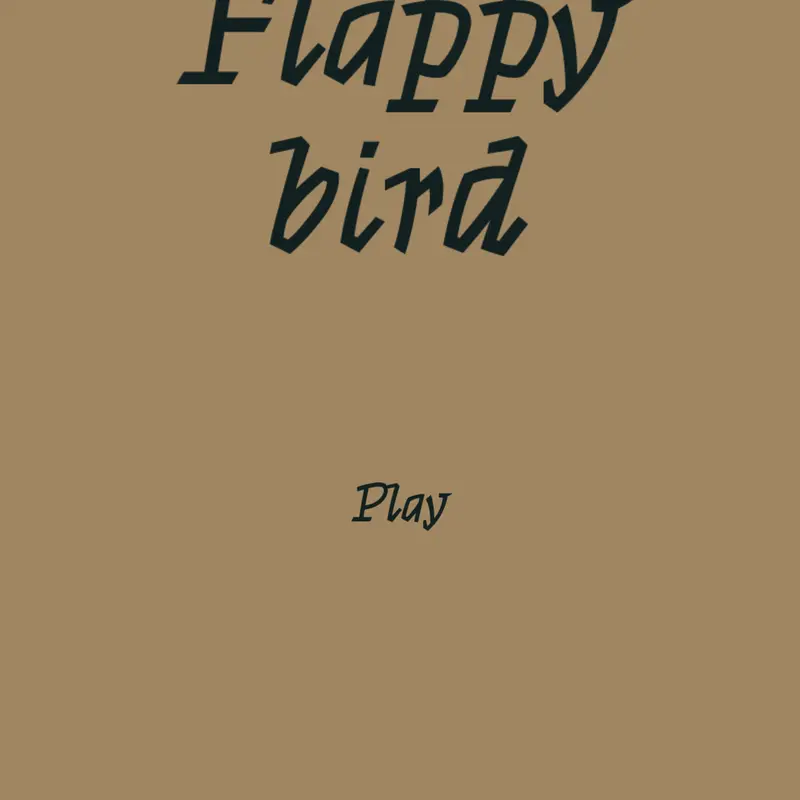 Game by @Clarinda